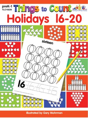 cover image of Things to Count: Holidays 16-20